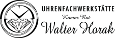 Uhrenfachwerkstätte Walter Horak