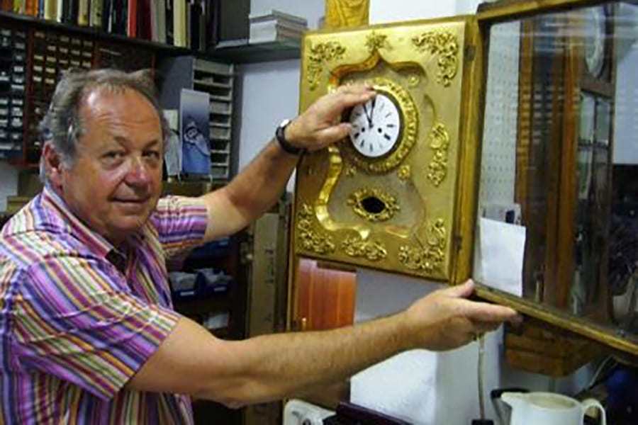 Uhrmachermeister Walter Horak