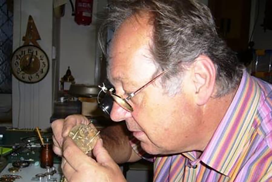 Uhrmachermeister Walter Horak